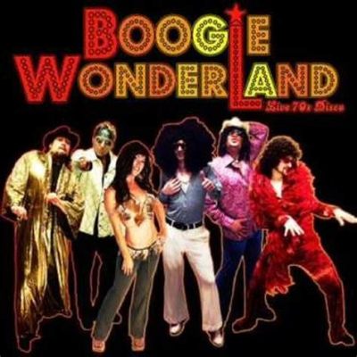  Boogie Wonderland on groovy basslines ja pulssaa nostattavilla melodioilla